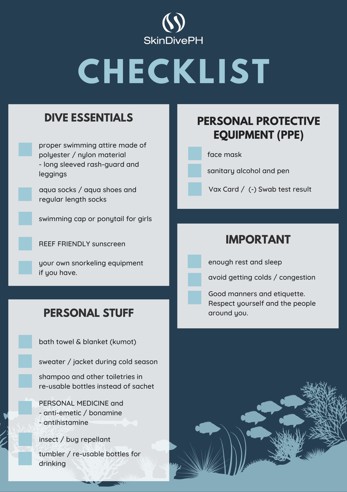 Checklist